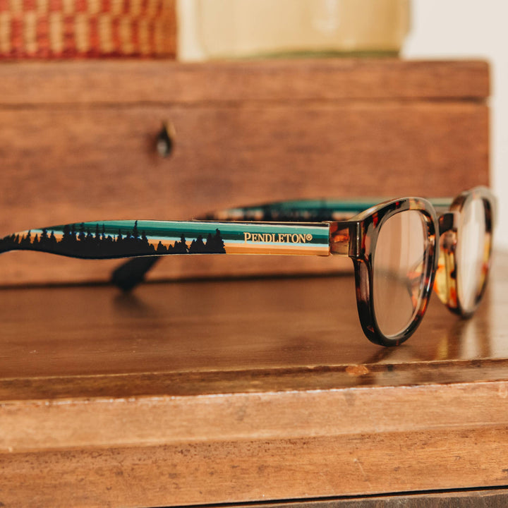 Pendleton Readers - Westerley: Tortoise / Pacific Wonderland: Tortoise - Pacific Wonderland / 2.0x