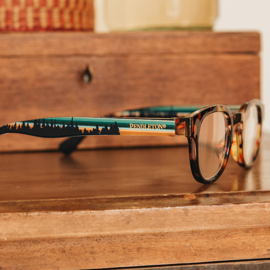 Pendleton Readers - Westerley: Tortoise / Pacific Wonderland: Tortoise - Pacific Wonderland / 1.5x