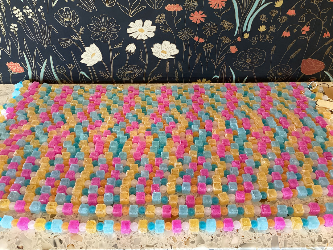 Plastic Candy Garland