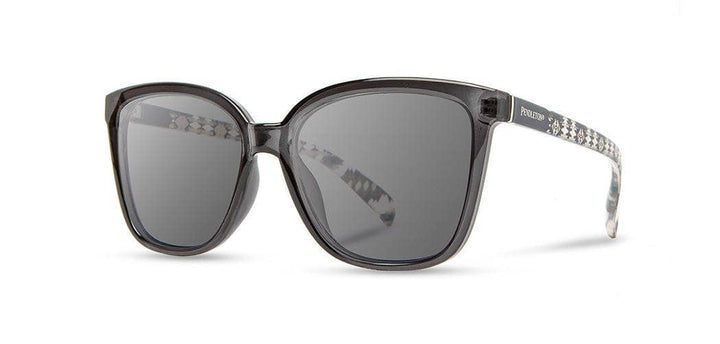 Pendleton Sunglasses - Rylahn: Grey Crystal / Papago: Grey Crystal / Grey Polarized / Papago