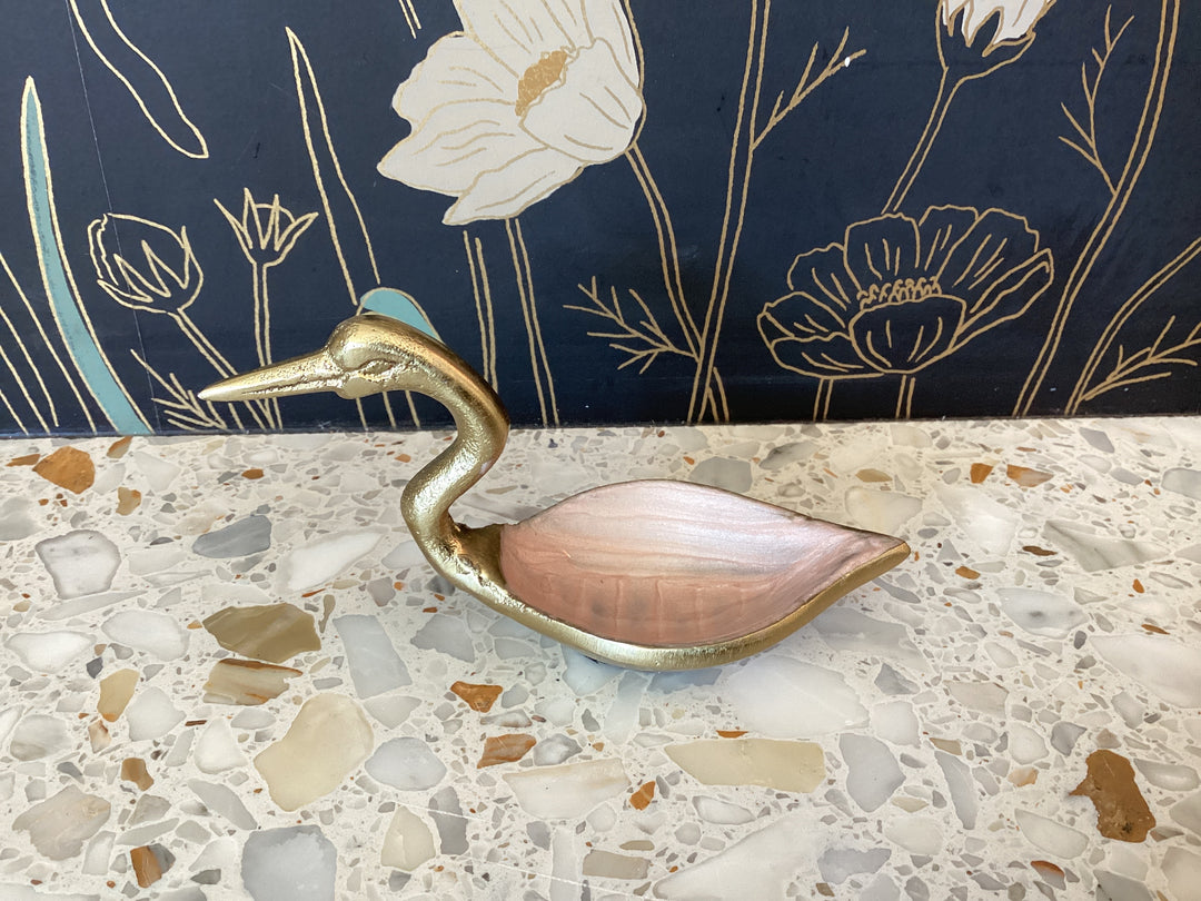 Aluminum Bird Bowl