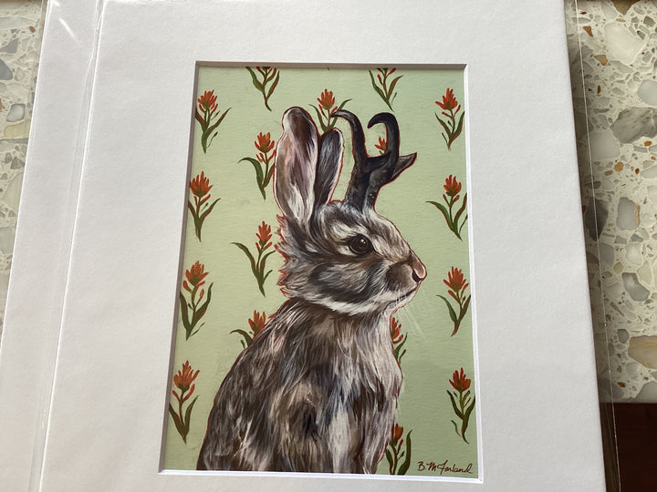 Brianna McFarland Various Matted Prints