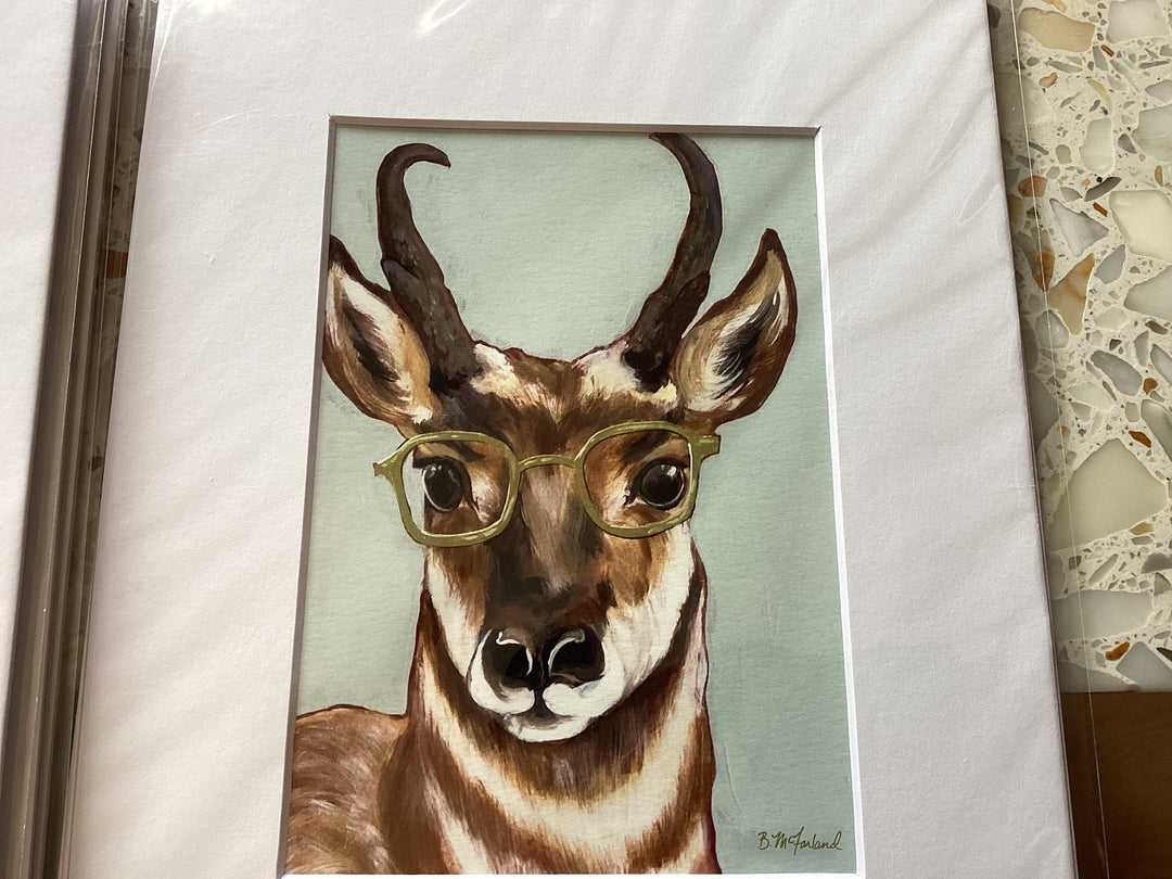 Brianna McFarland Various Matted Prints