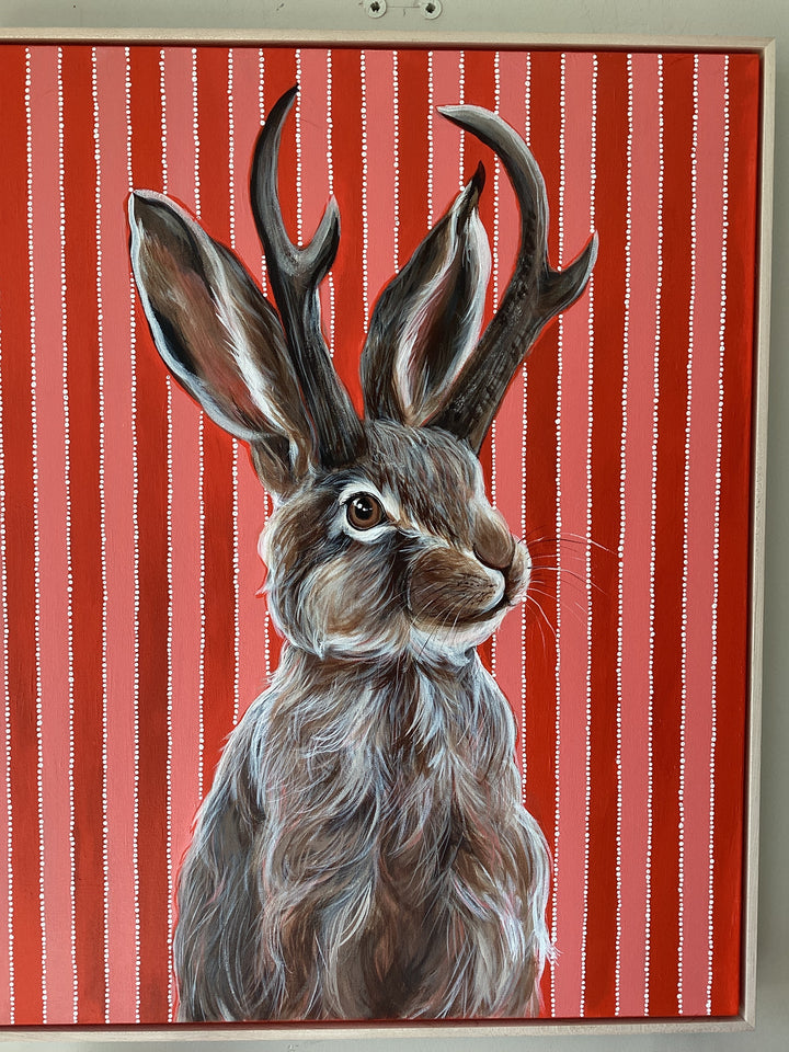 Portrait of a Jackalope as a Young Man By Brianna McFarland