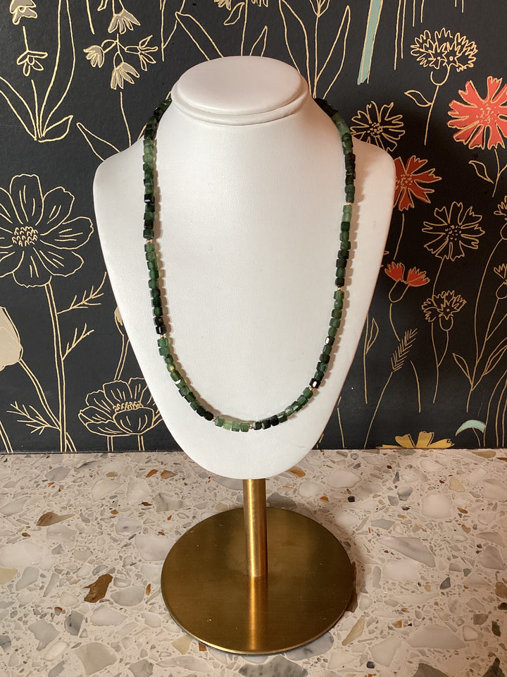 Clovis Beaded Necklace