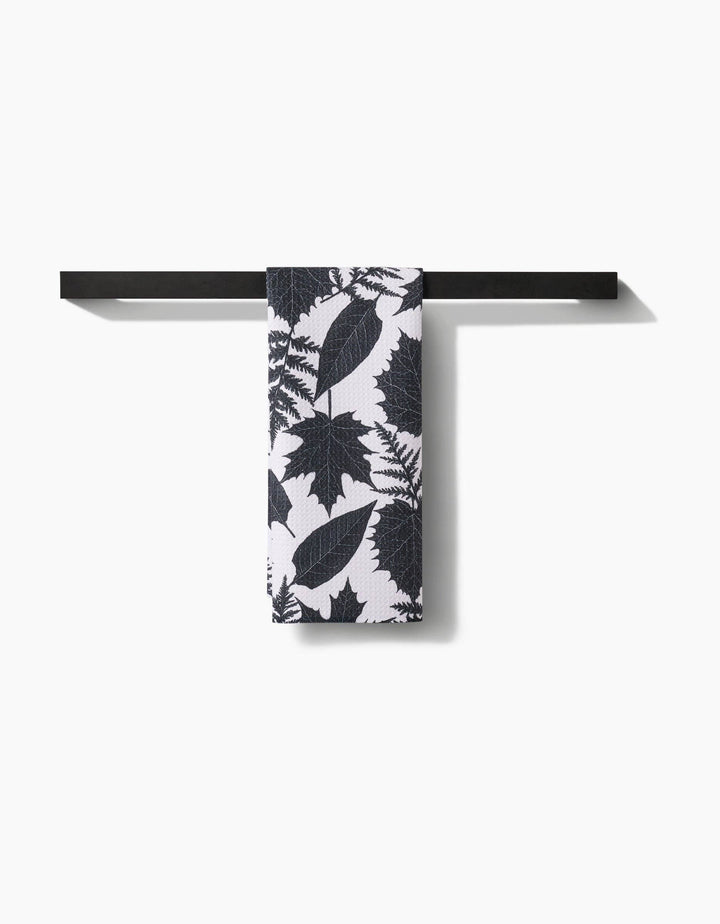 Spooky Leaves Tea Towel