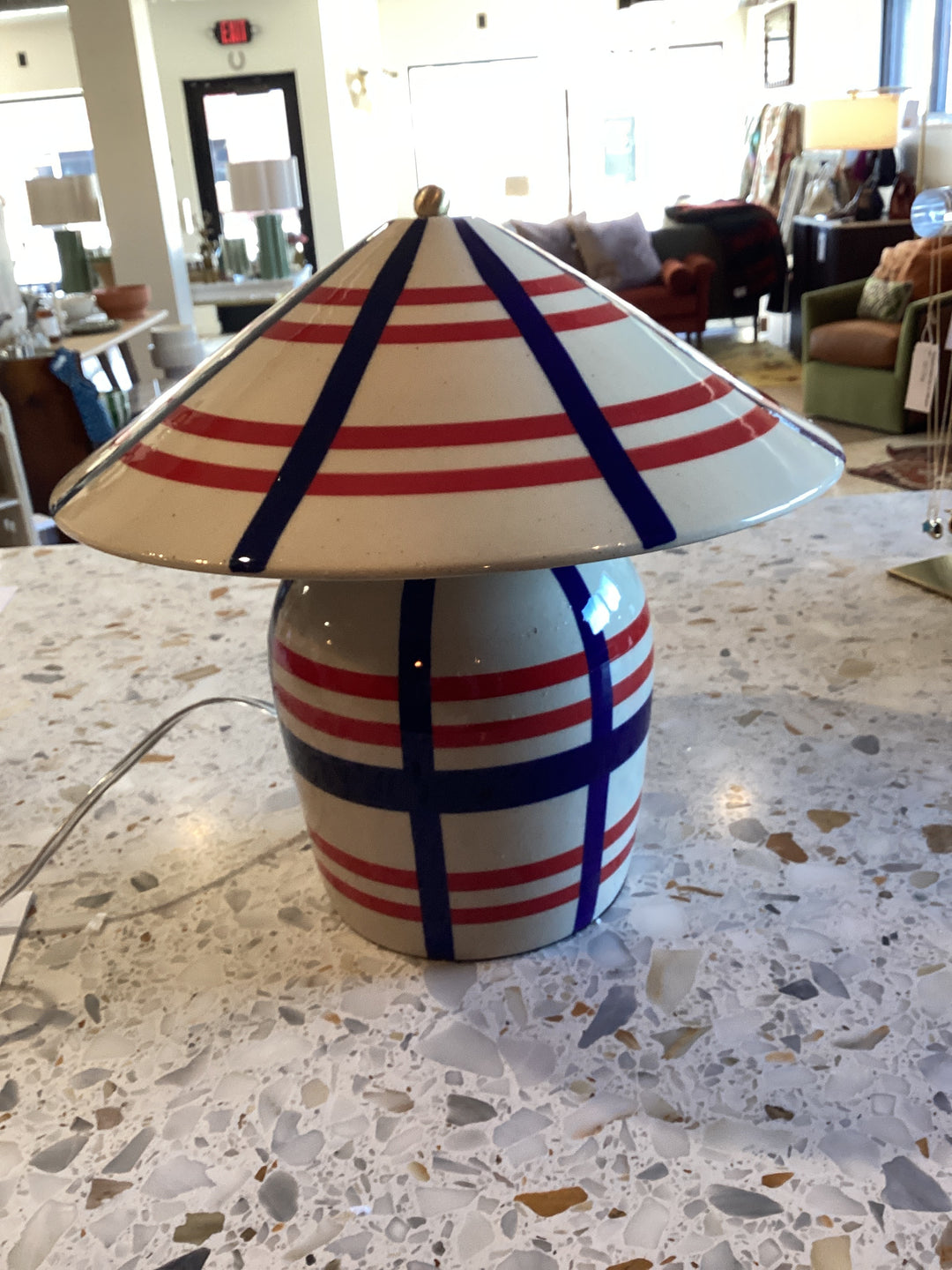Hand Painted Lamp