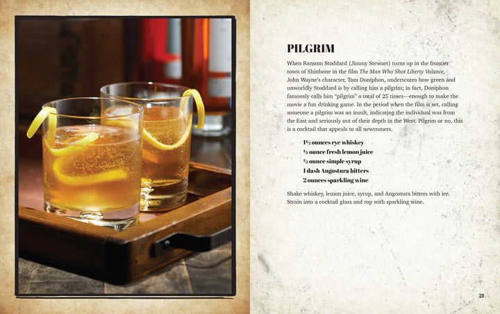 John Wayne: The Official Cocktail Book Gift Set