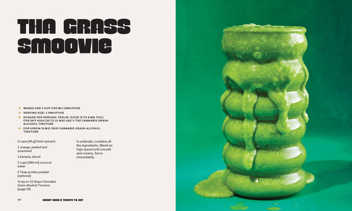 Snoop Dogg’s Treats to Eat