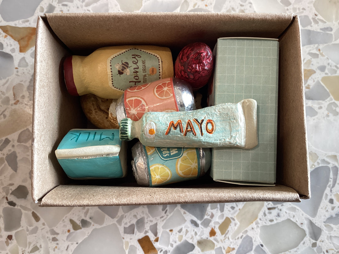Maileg Grocery Box Miniature