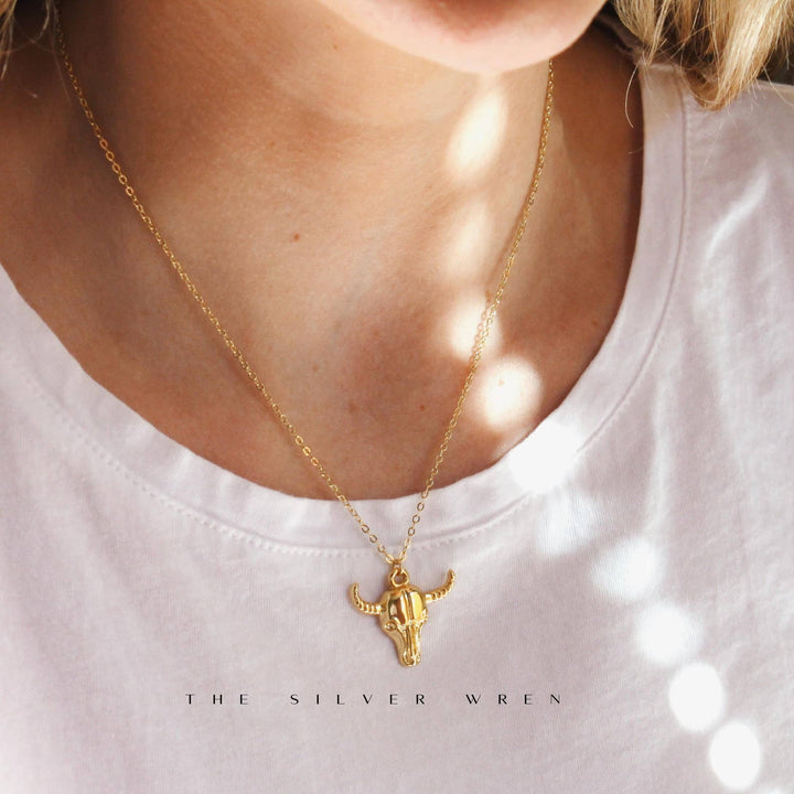 Western Pendant Necklaces: Boot / 18 inch