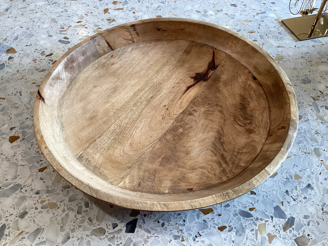 Mango Wood Tray
