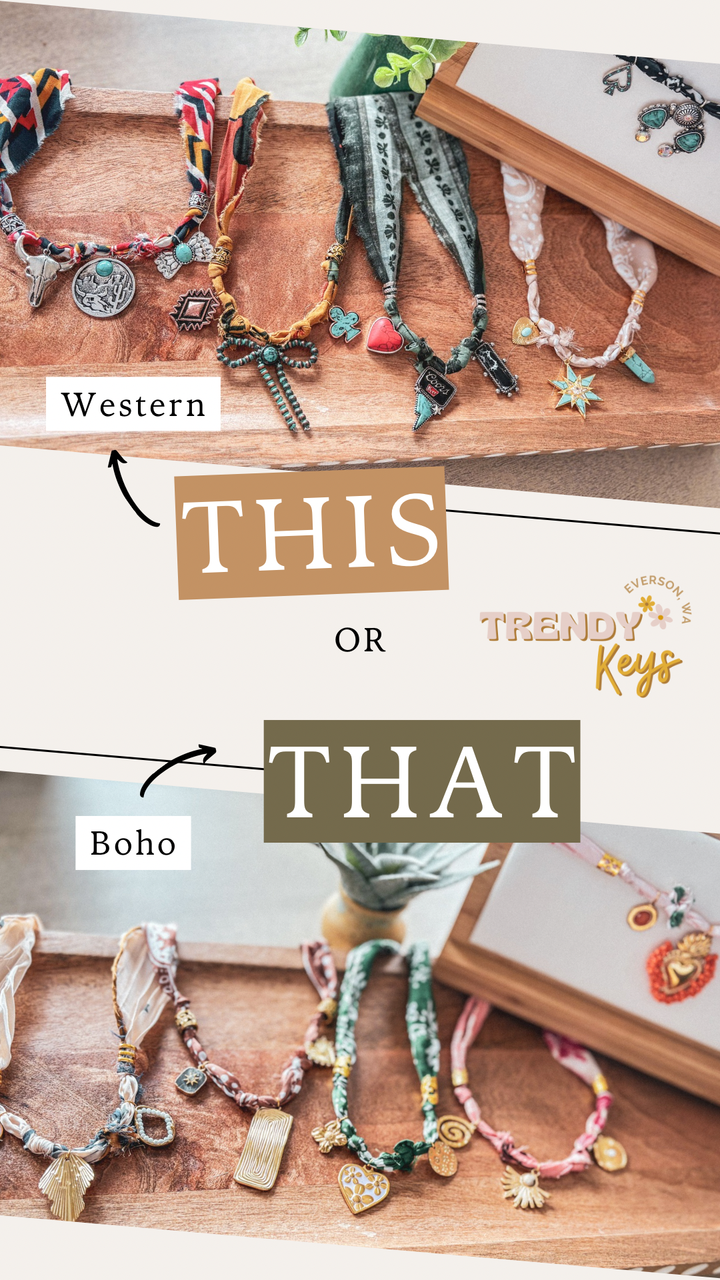 Bandana Necklace - TK Original : 5 for $75 Boho
