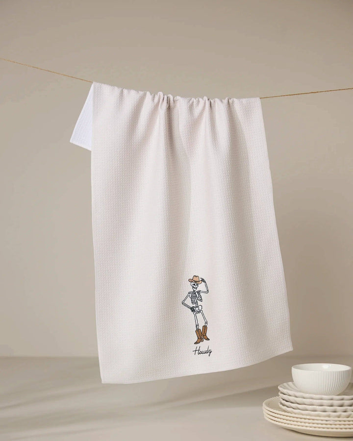 Howdy Cassondra Tea Towel
