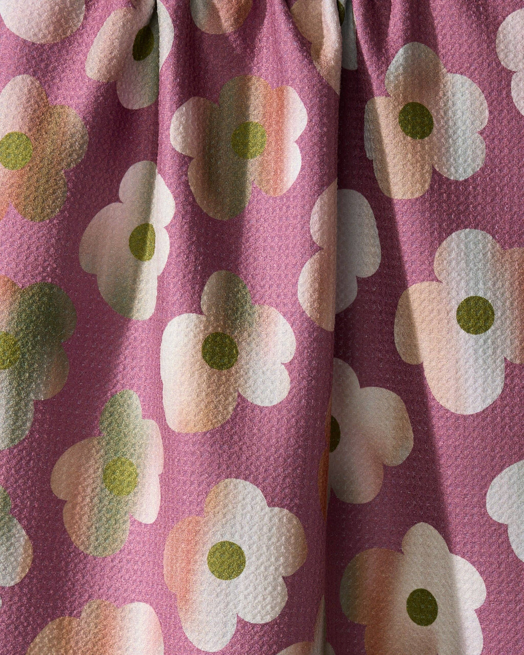 Brushed Bouquet Tea Towel
