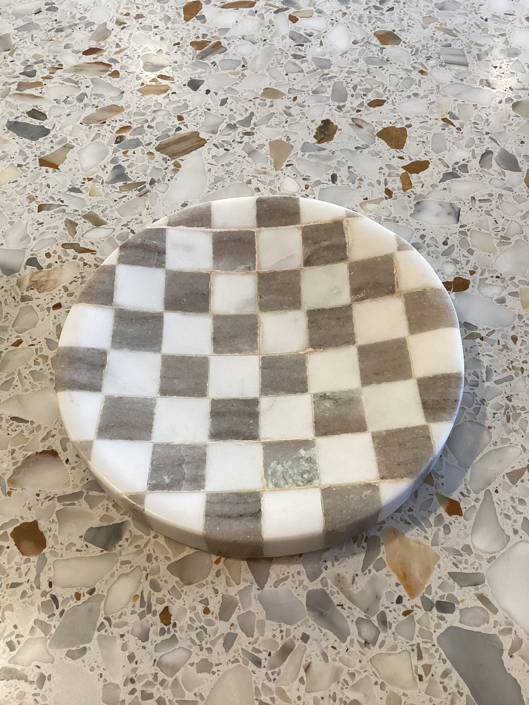 Marble Chech Cheese Tray