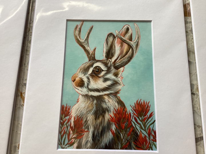 Brianna McFarland Various Matted Prints
