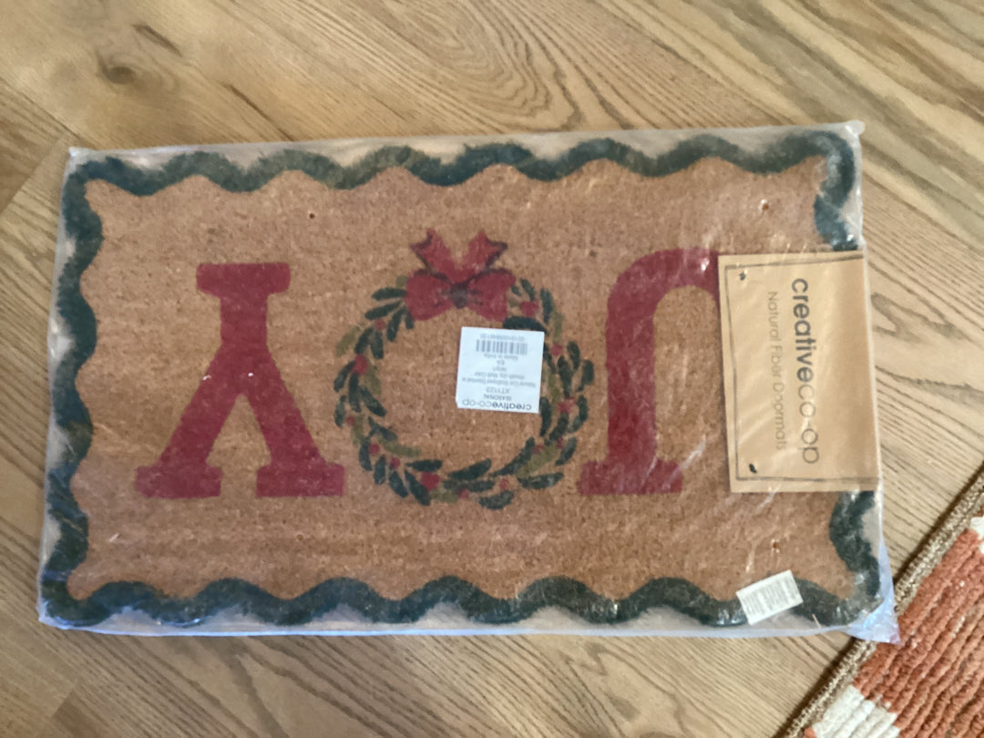 Joy Door Mat