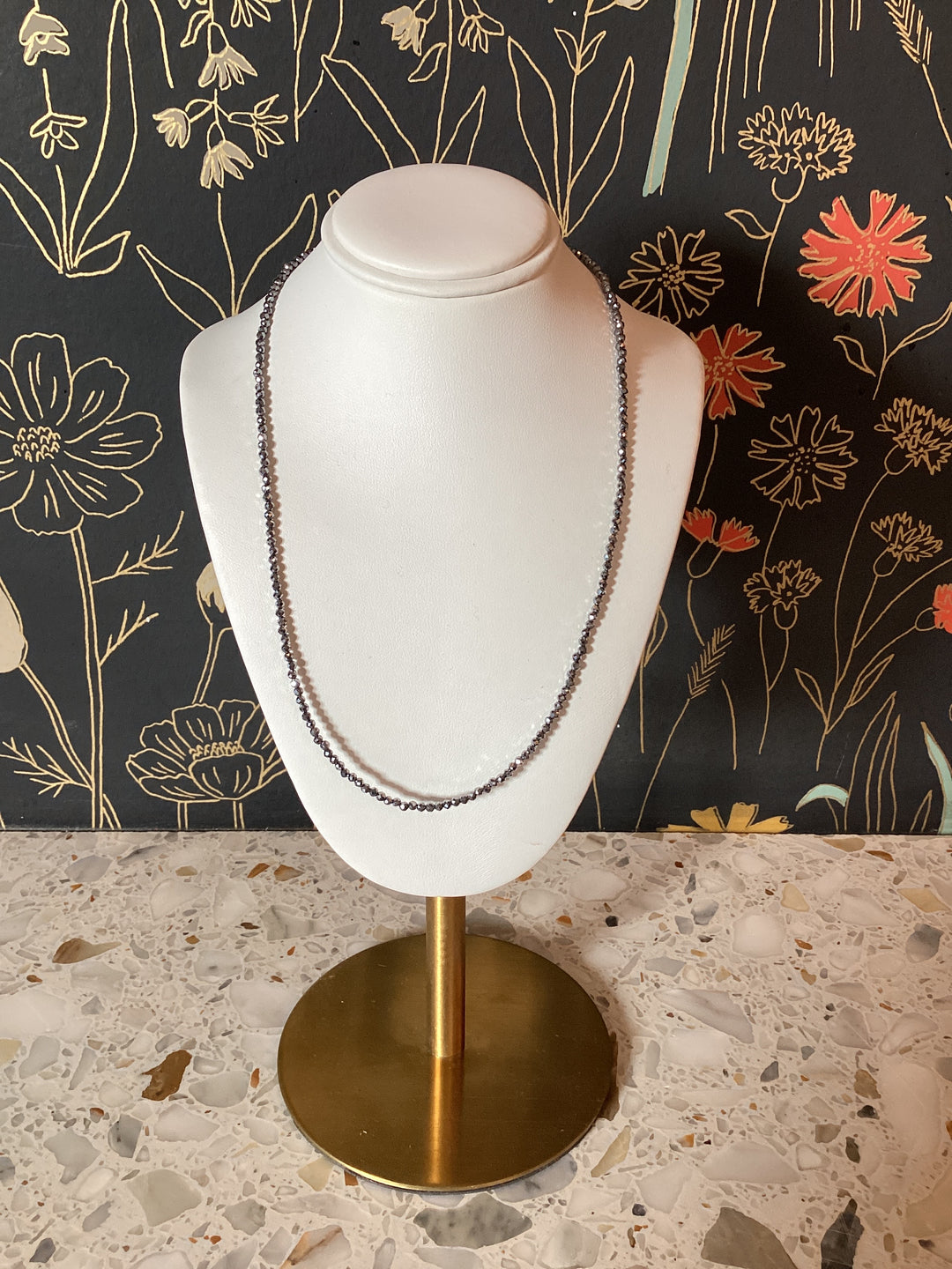 Clovis Beaded Necklace