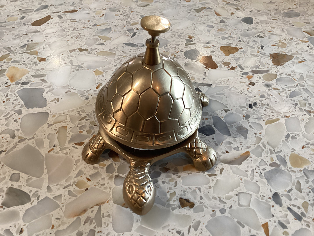Turtle Bell Decor