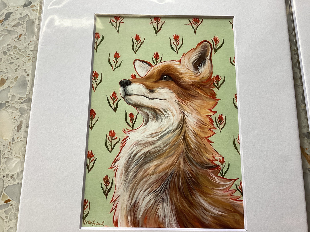 Brianna McFarland Various Matted Prints