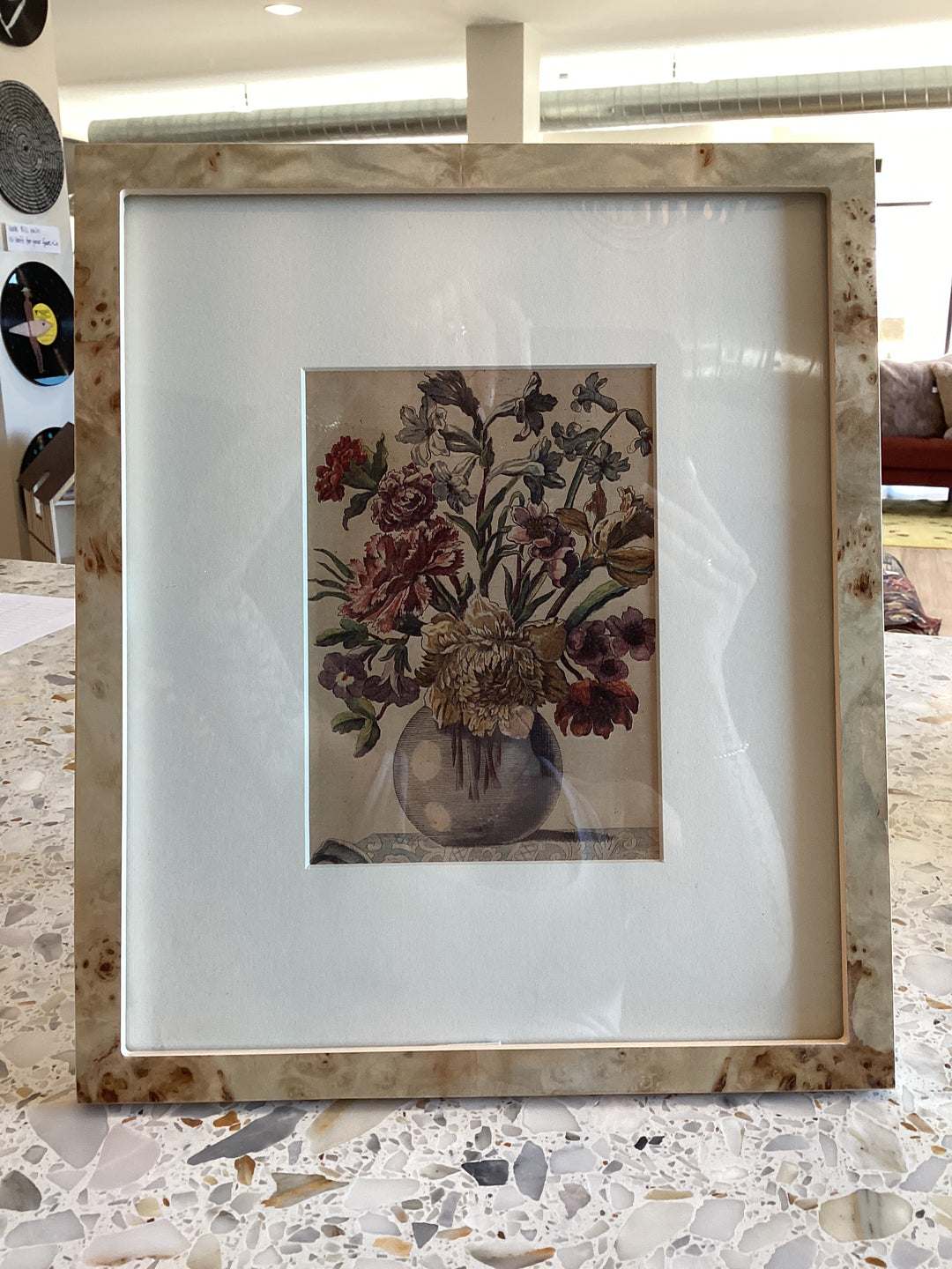 Floral Frame