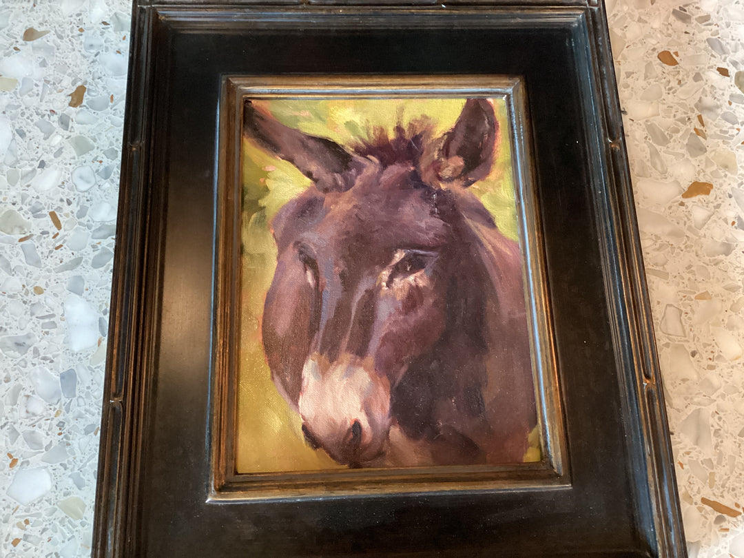 Little Burro By Ginny Butcher