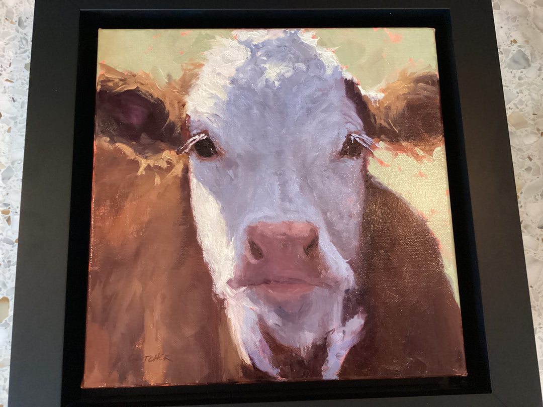 Up Close and Personal by Ginny Butcher