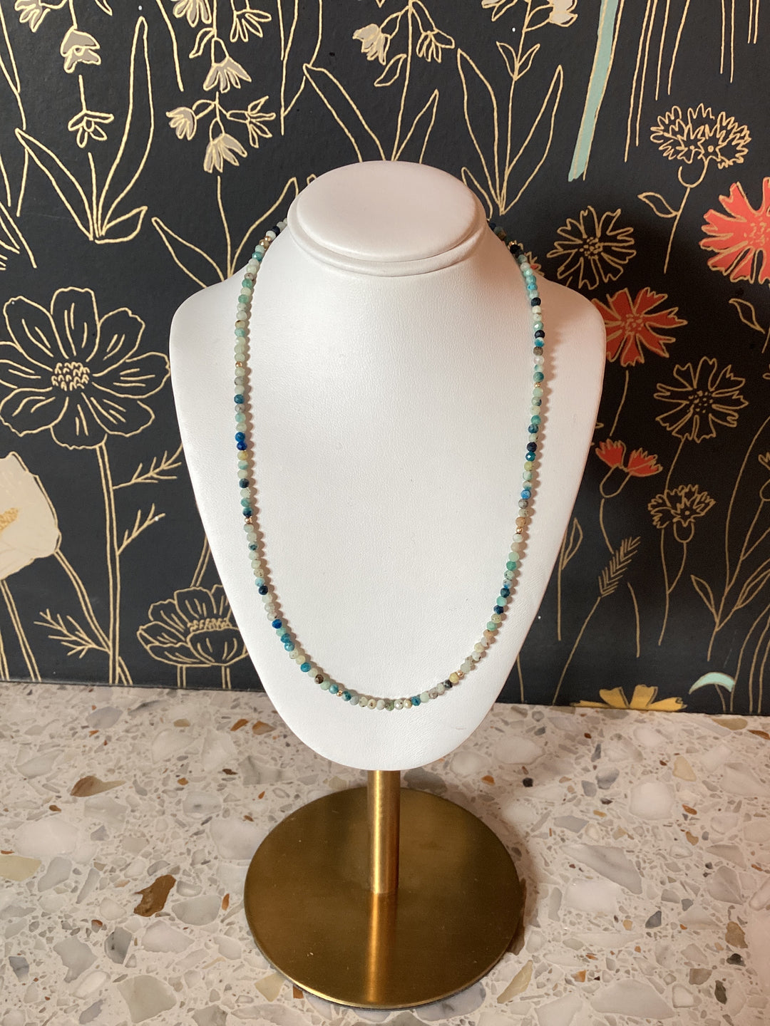Clovis Beaded Necklace