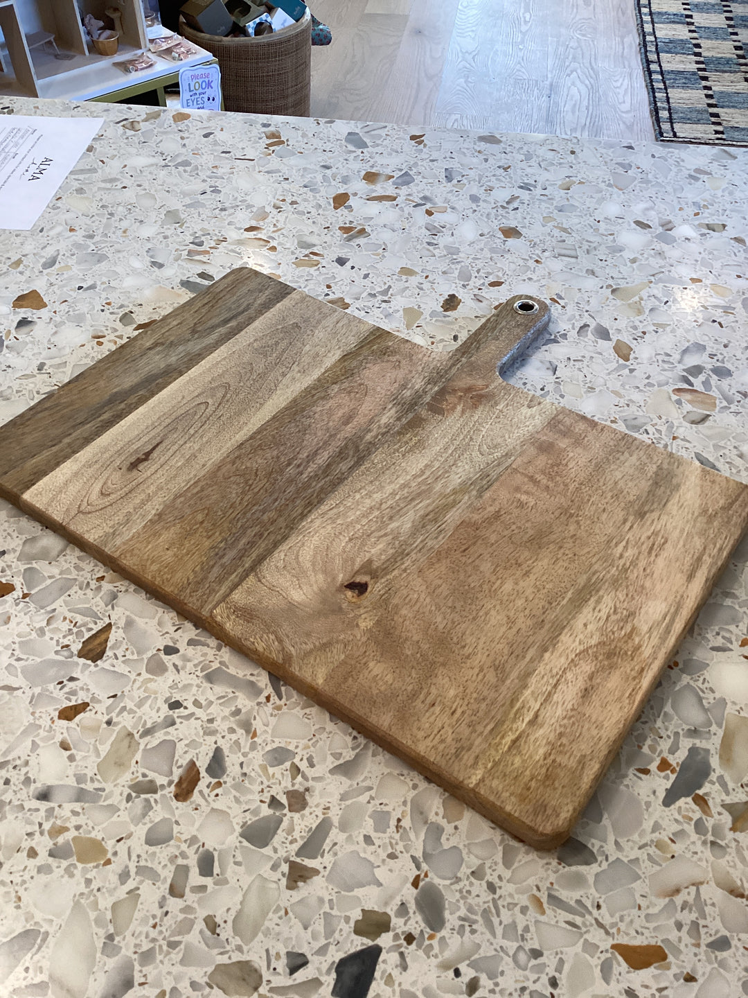Wood Cheese Tray