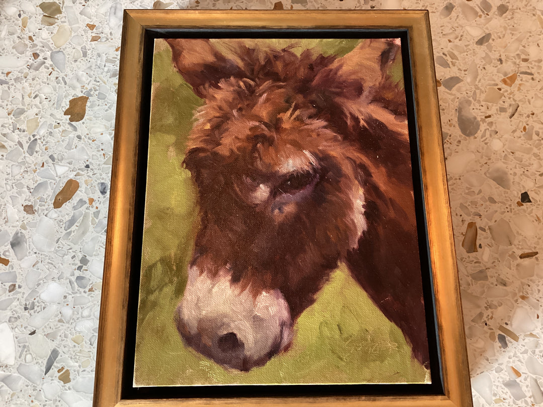Little Donkey By Ginny Butcher