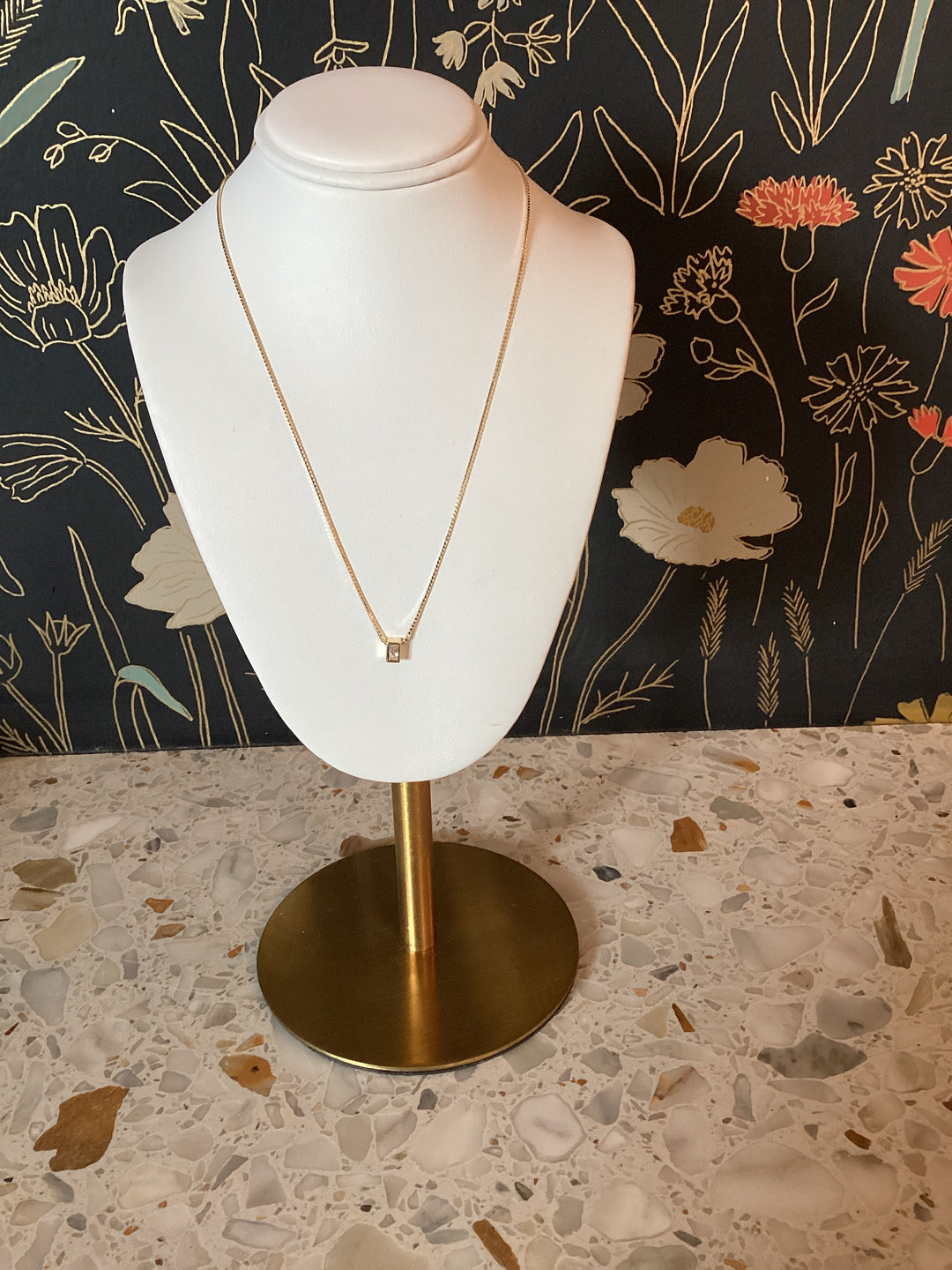 Clovis Gem Necklace