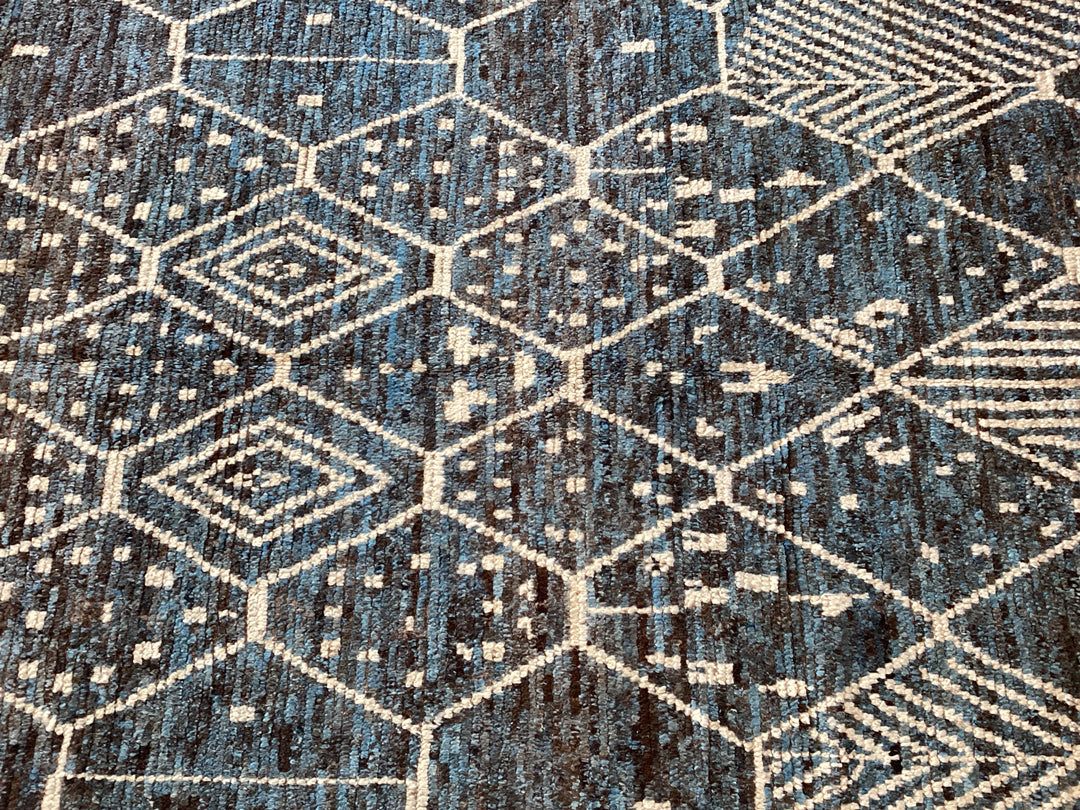 MD Home Vintage Moroccan Wool Rug-Large