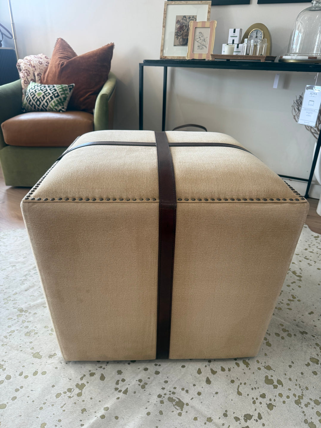 Beaumont Square Ottoman