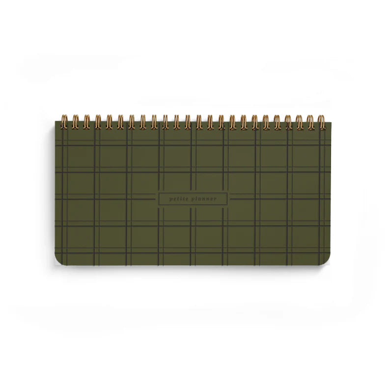 PETITE PLANNER DEEP WOODS