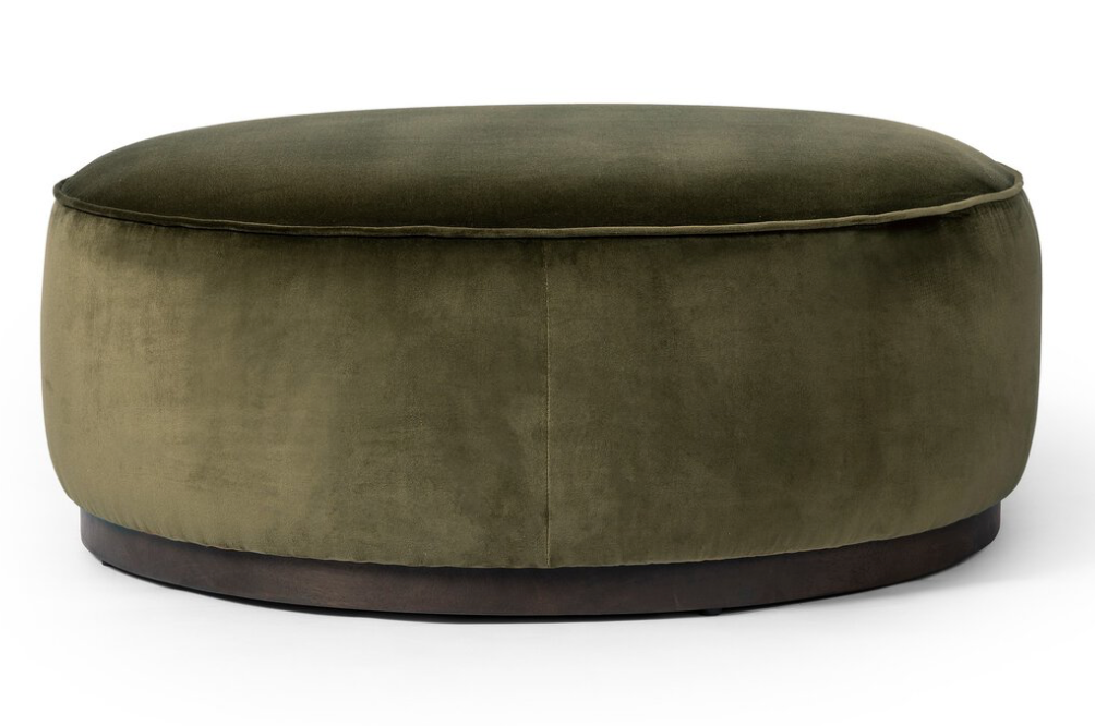 Sinclair Large Round Ottoman