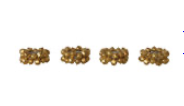 Handmade Metal Jingle Bell Napkin Rings