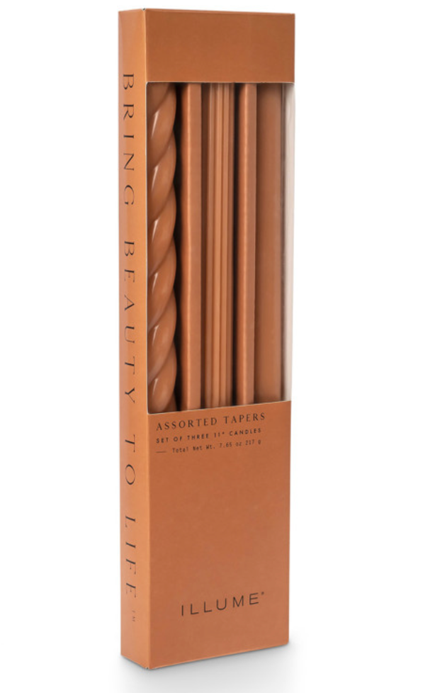 Assorted Candle Tapers