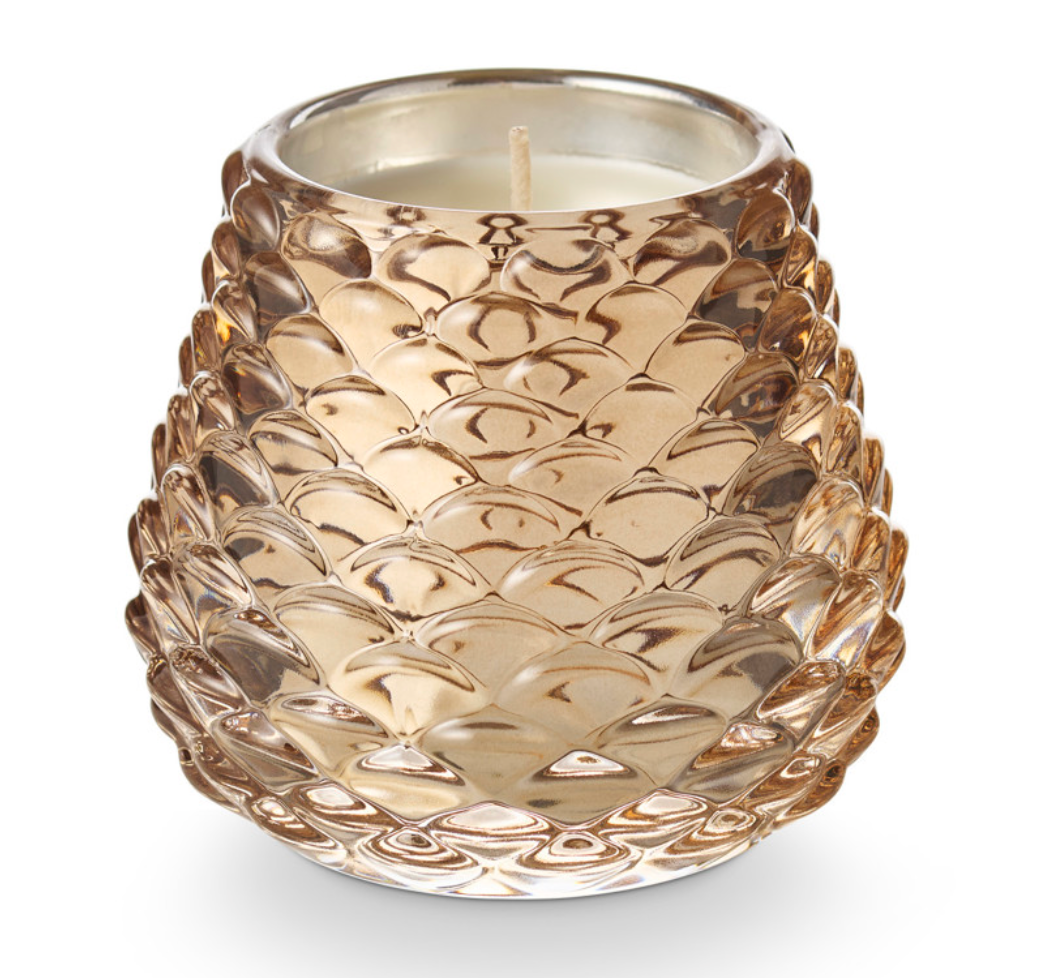 Woodfire Pinecone Votive Candle