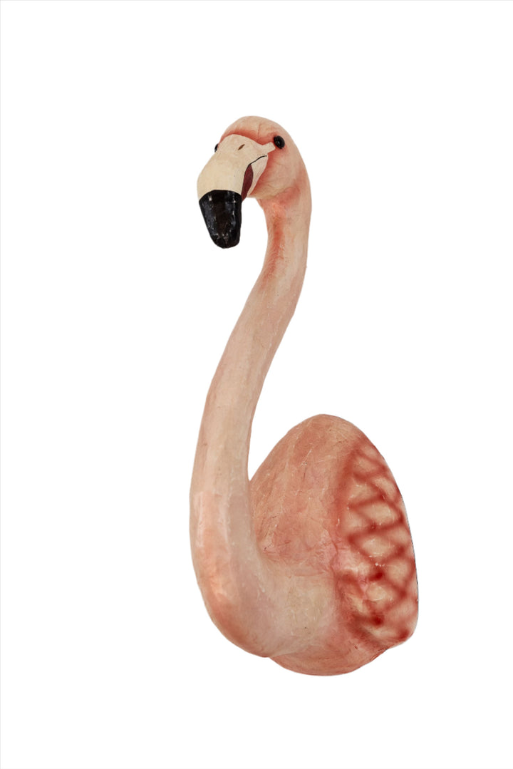 Pink Flamingo Wall Mount