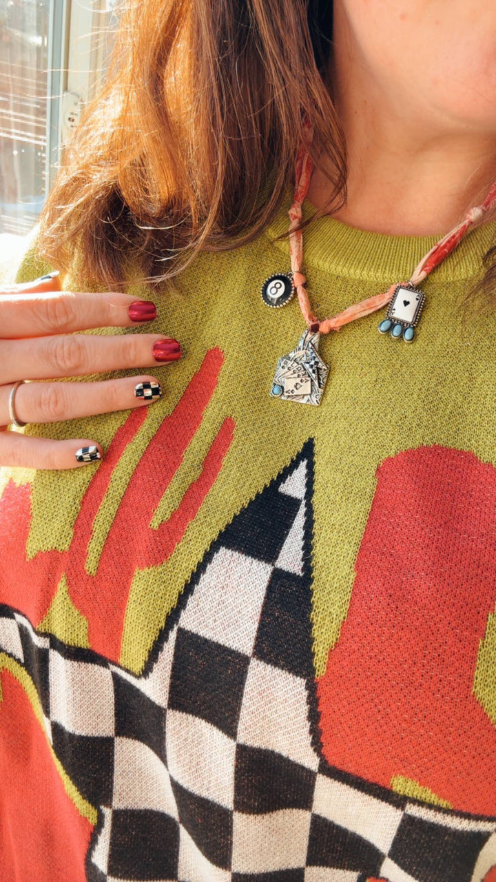 Bandana Necklace - TK Original : 5 for $75 Boho