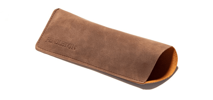 Pendleton Sunglasses - Kegon: Orange Crystal: Orange Crystal / Grey Polarized / Pacific Wonderland