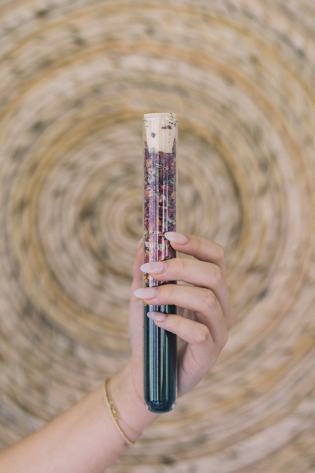 Soaking Bath Salt Vials - 2oz Glass Vials -Full Asst- 54 Pcs