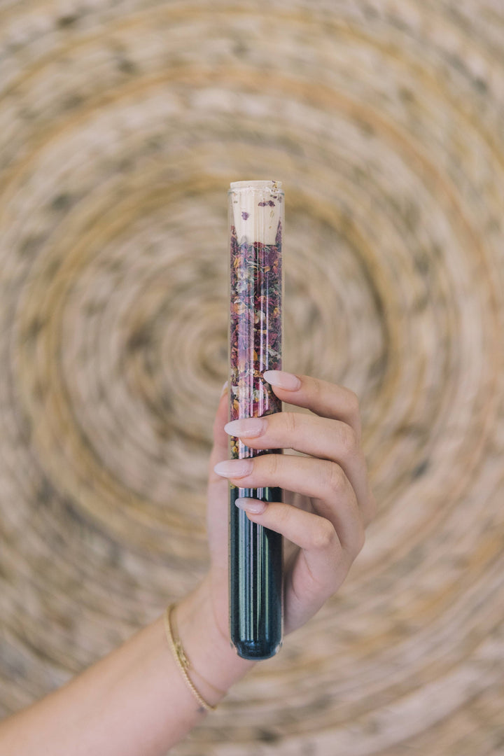 Soaking Bath Salt Vials - 2oz Glass Vials -Full Asst- 54 Pcs