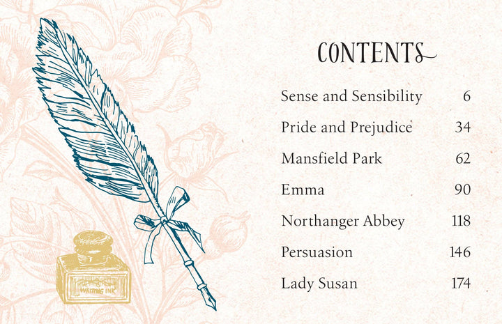 The Tiny Book of Jane Austen (Tiny Book)