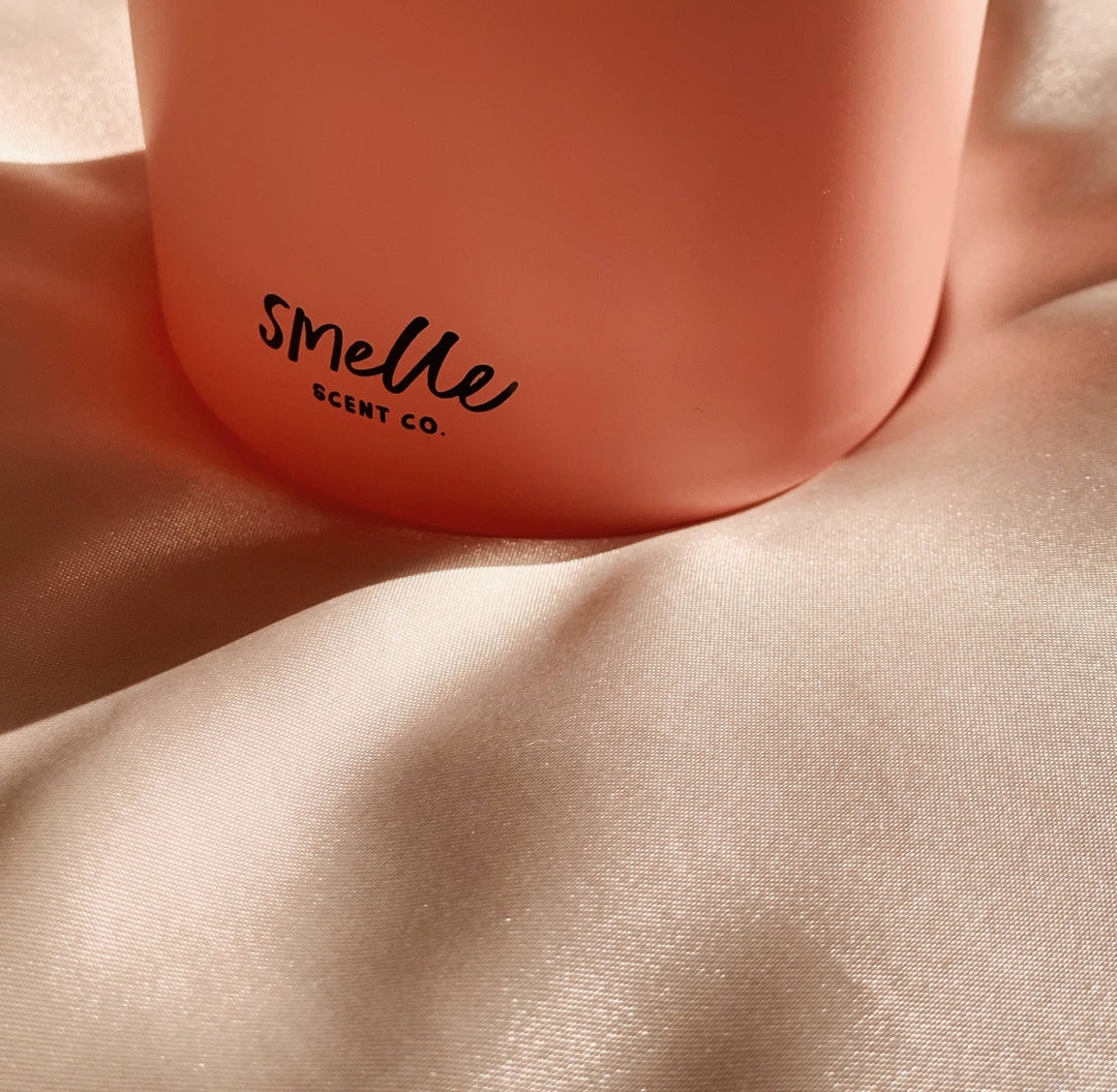 Morning Soy Candle, Peony candle, READY TO SHIP