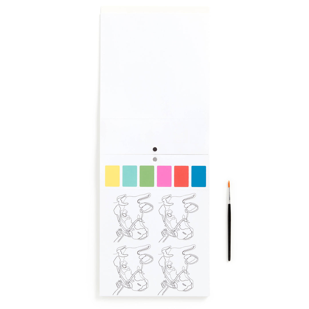 Andy Warhol Painting Kit