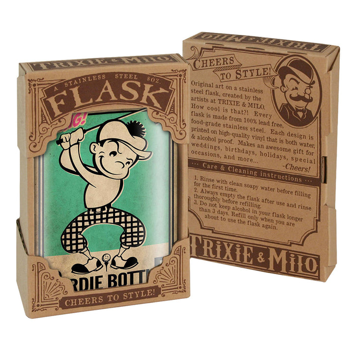 Flask - Birdie Bottle, golf gift