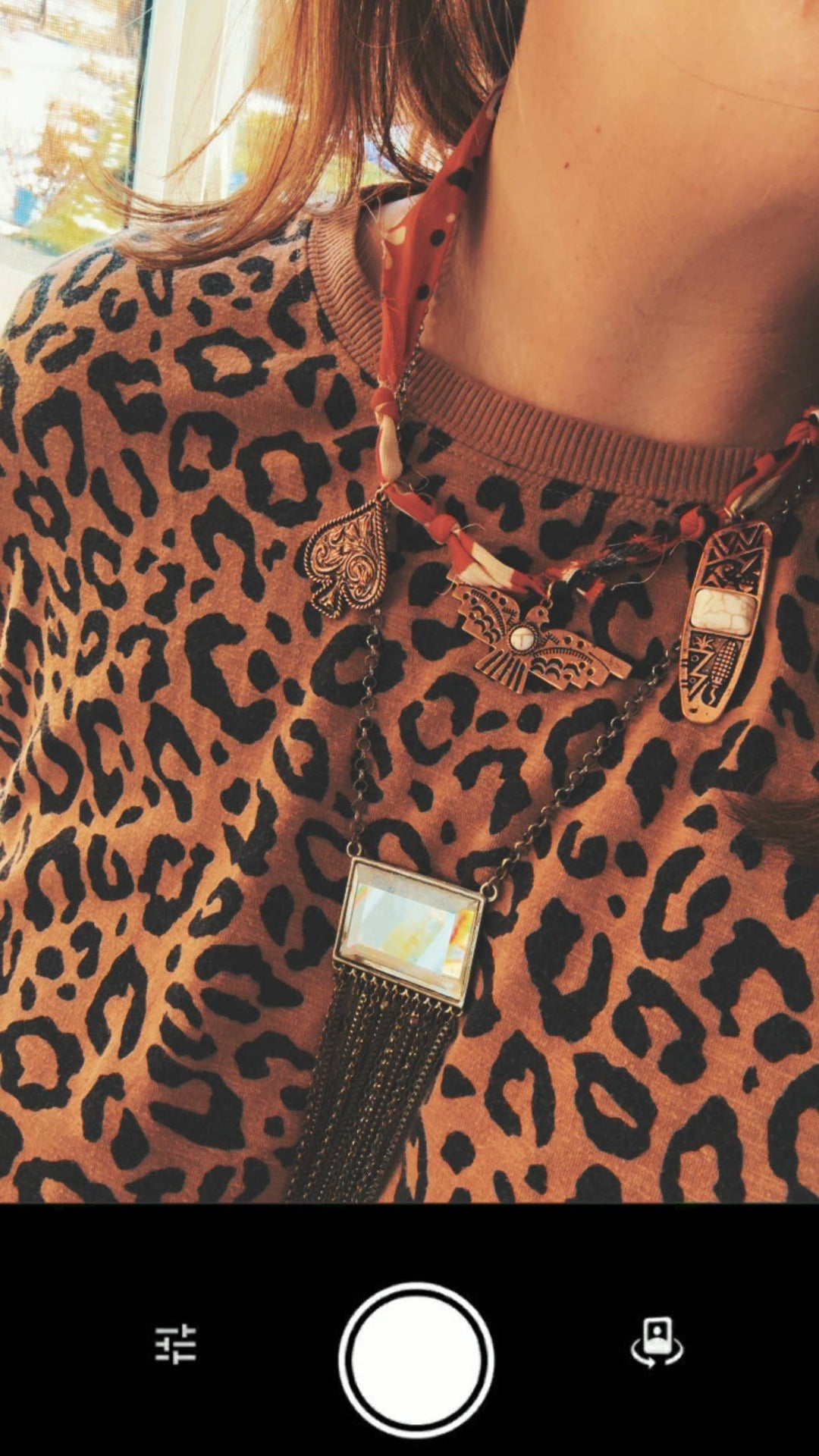 Bandana Necklace - TK Original : 5 for $75 Boho