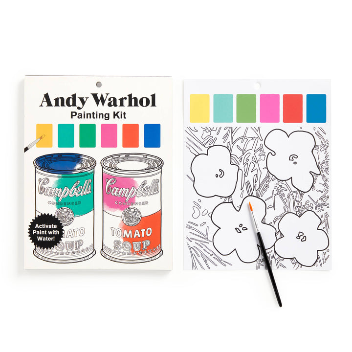 Andy Warhol Painting Kit